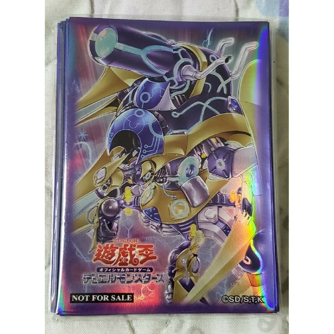 遊戯王 アシア 中国 大会 限定 A・O・G リターンゼロ スリーブ 未開封