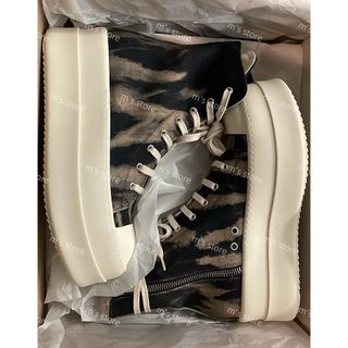 Rick Owens - 新品 RICKOWENS DRKSHDW ダブルバンパー ハイカット