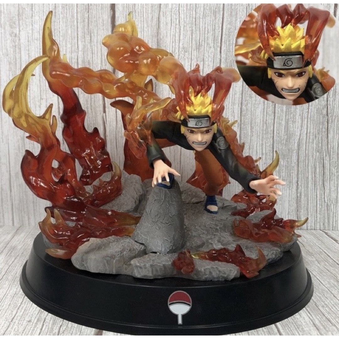 ナルト 九尾 ナルト フィギュア PVC製品 ガレージキットの通販 by 直接