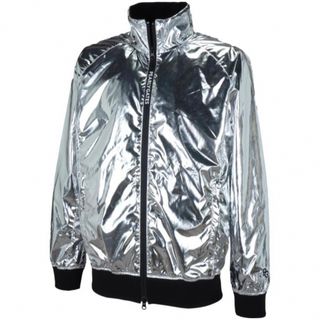 PEARLY GATES - （新品）パーリーゲイツ、プラチナシルバー、ジップ