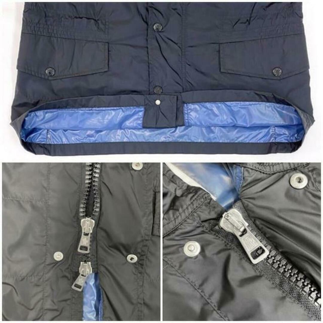 MONCLER - モンクレール ウィンドブレーカー ネイビー クリーニング