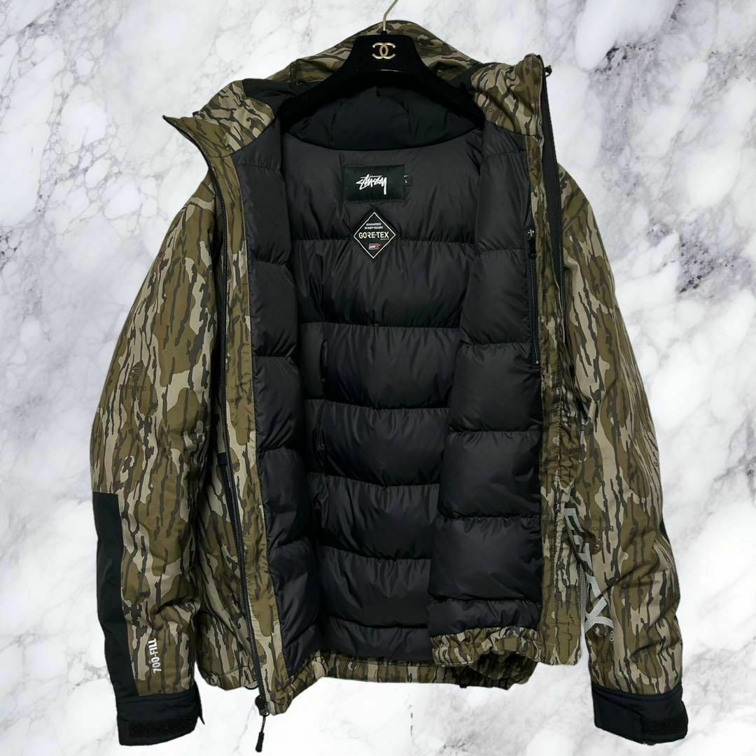 STUSSY - 【極美品】STUSSY GORE-TEX PRODUCTS DOWN PARKAの通販 by