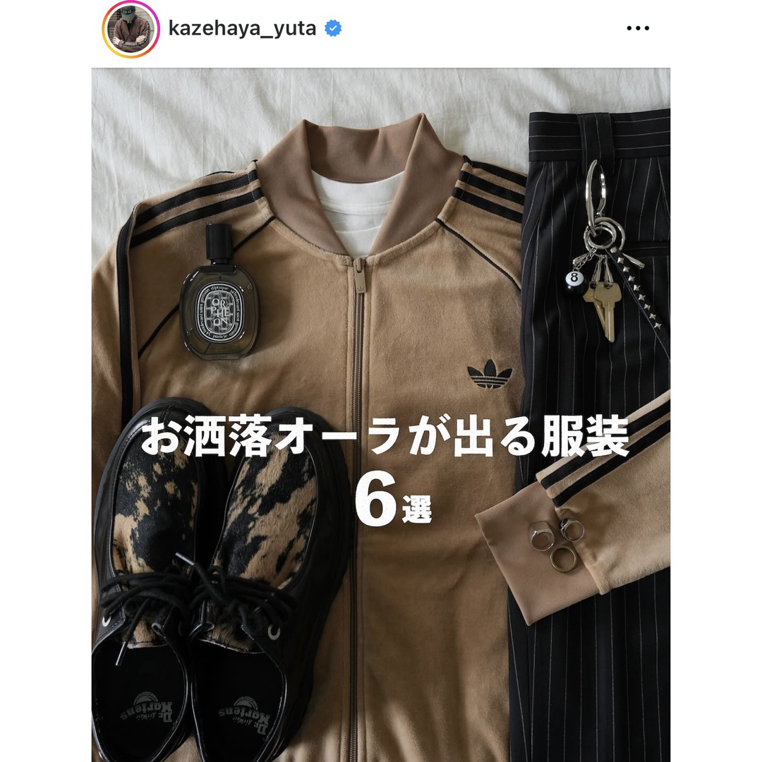 adidas Originals - 新品S⭐️adidas アディカラー ブラウンベロア