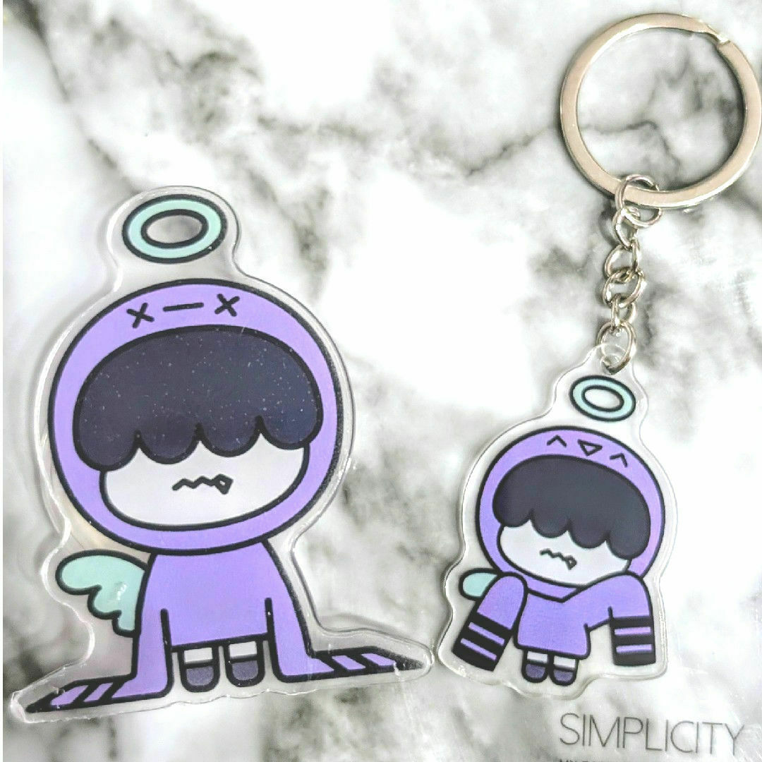 TOMORROW X TOGETHER - TXT フムニャリン スマートトック&キーチェーン