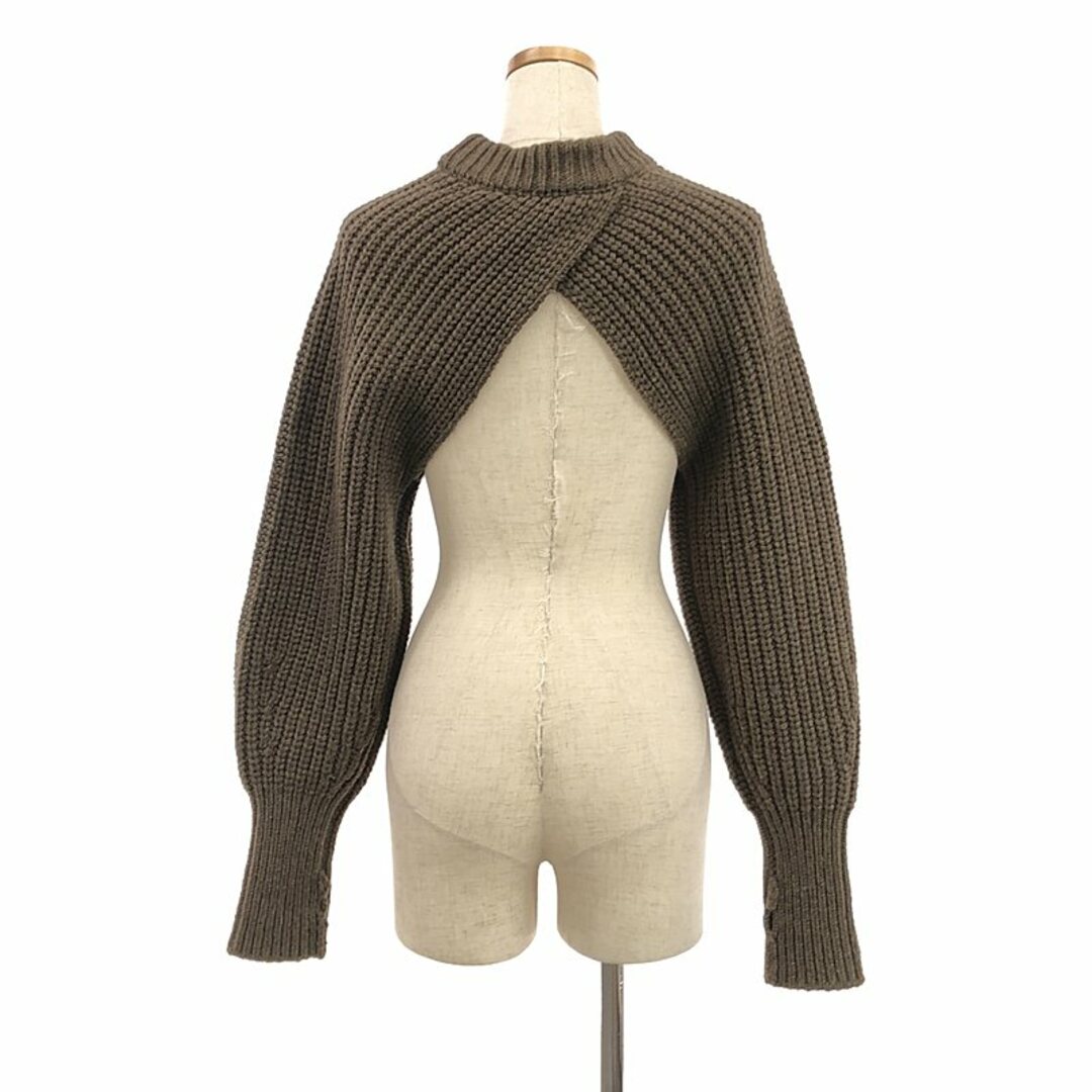 HYKE - HYKE / ハイク | 2021AW | HYKE RIBBED SLEEVES リブニット