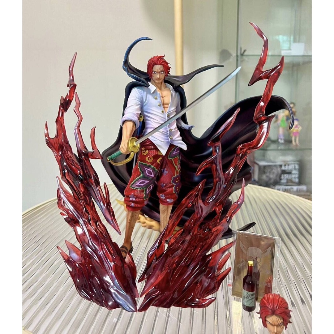 ワンピース シャンクス 赤髪 POP フィギュア ガレージキットの通販 by