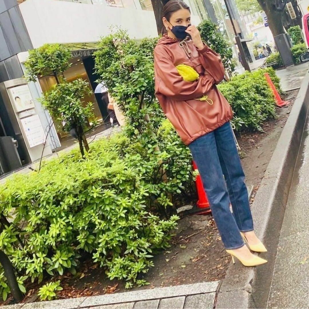 Nanushka - 【定価9万】滝沢眞規子 着用 Nanushka ヴィーガンレザー