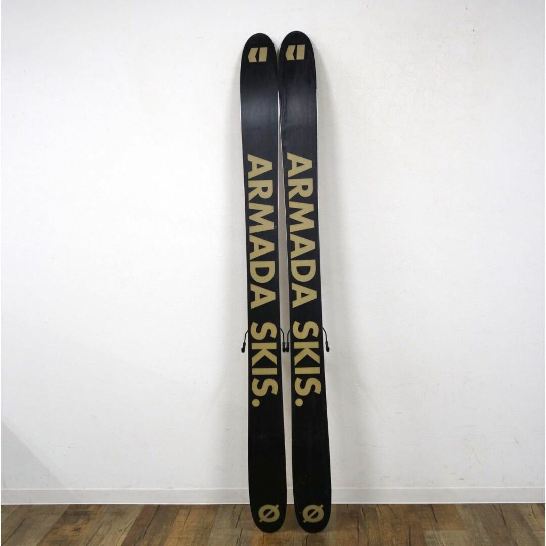 アルマダ ARMADA ZERO WHITEWALKER 185cm センター116mm ビンディング