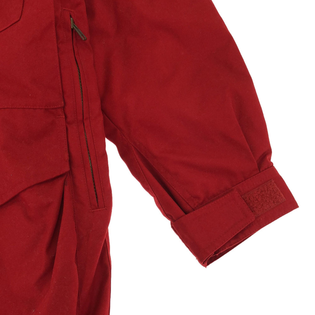 LANDS'END - ランズエンド 90s オールド 中綿ジャケット S レッド