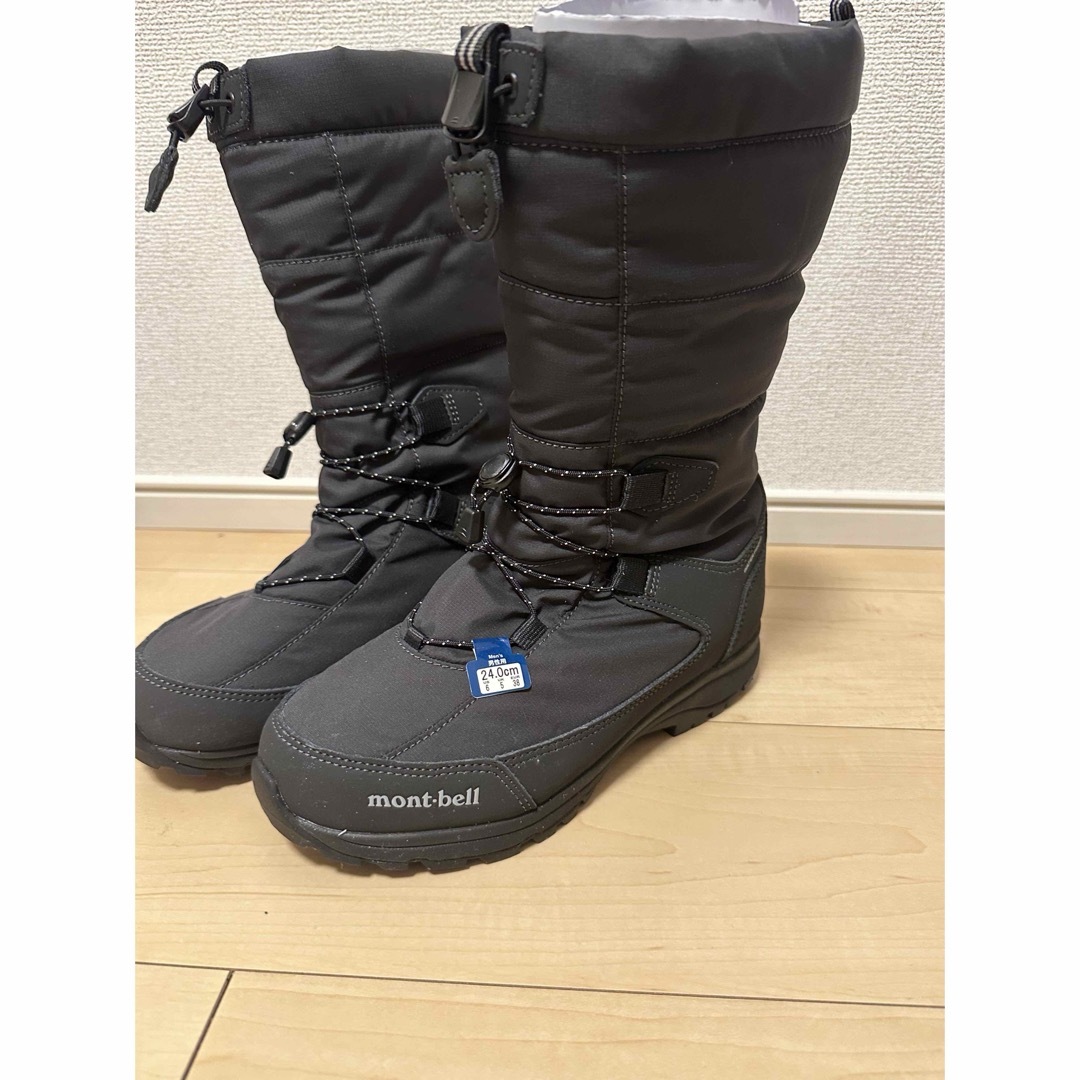 mont bell - 新品未使用タグ付きmont-bell アスペンブーツの通販 by s