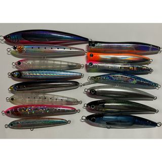 ルアー[まとめ売り] 65個ほど ルアーまとめ売り ルアー まとめ売り