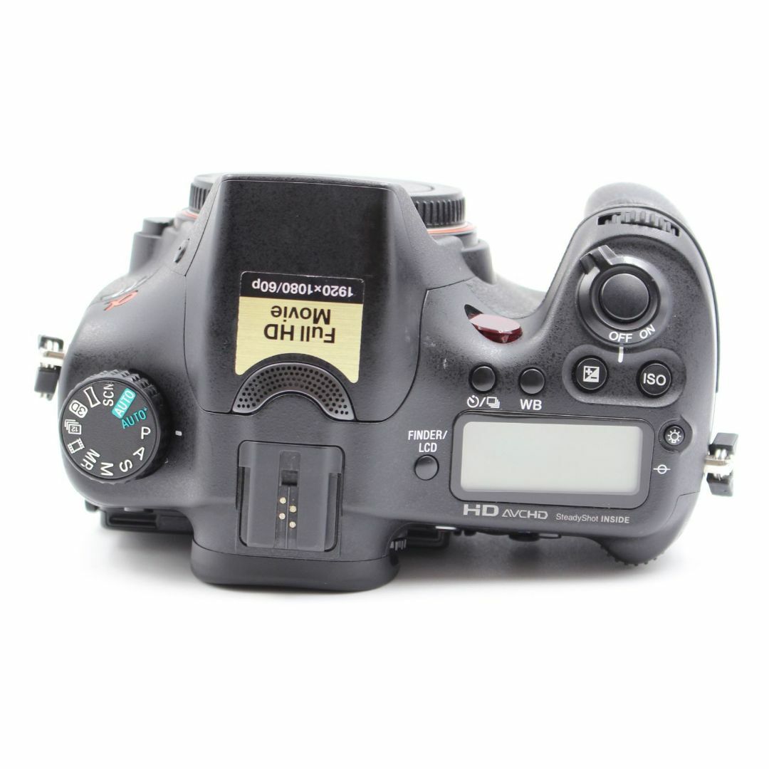 SONY - □シャッター数18167枚！極上品□ SONY α77 SLT-A77Vの通販 by