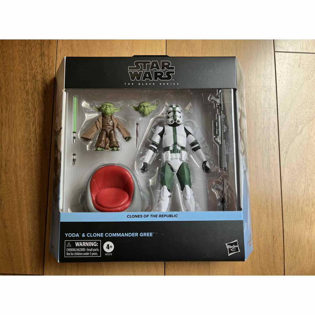 未開封 スターウォーズ ブラックシリーズ ヨーダ と コマンダーグリー
