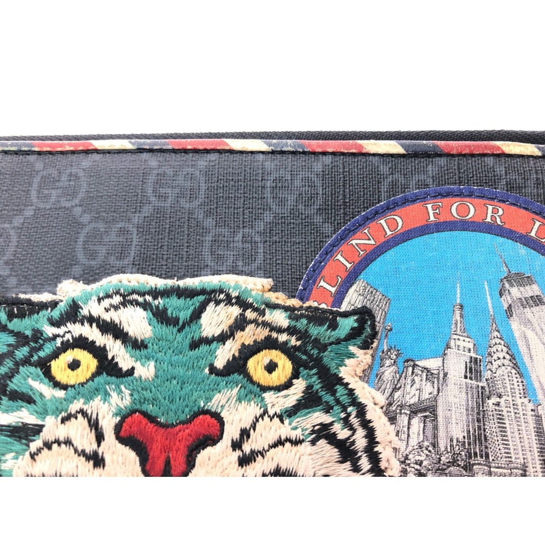 GUCCI - ▽▽GUCCI グッチ メンズ クラッチバッグ GGスプリーム ナイト