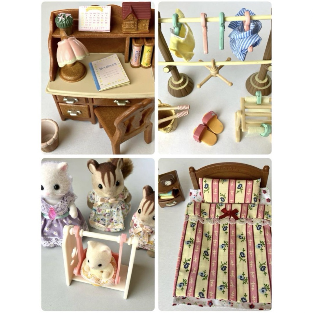 シルバニアファミリー - シルバニアファミリー 人形＆小物 まとめ売り