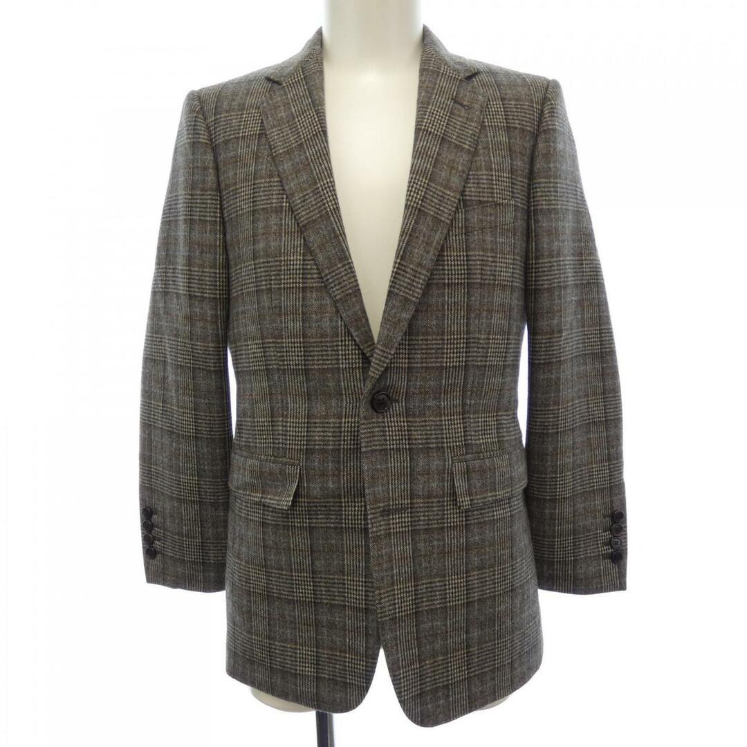 CELINE セリーヌジャケットチェック千鳥54 メンズ