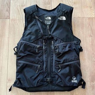 THE NORTH FACE - 【希少】ノースフェイス パウダーガイドベストS