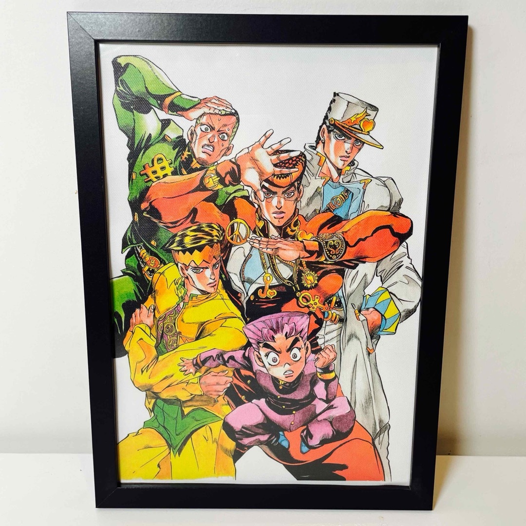 額付きポスター】JOJO ジョジョの奇妙な冒険 第4部②(新品)の通販 by