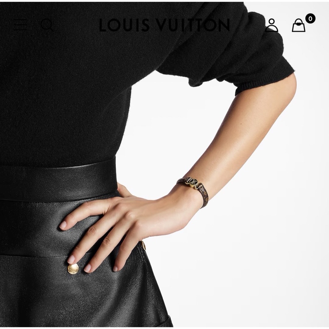 LOUIS VUITTON - ルイヴィトン ブレスレットの通販 by deco_ _land07