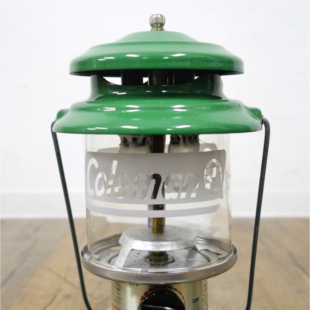コールマンColeman 285-749J カエルカラー ツーマントル ランタン