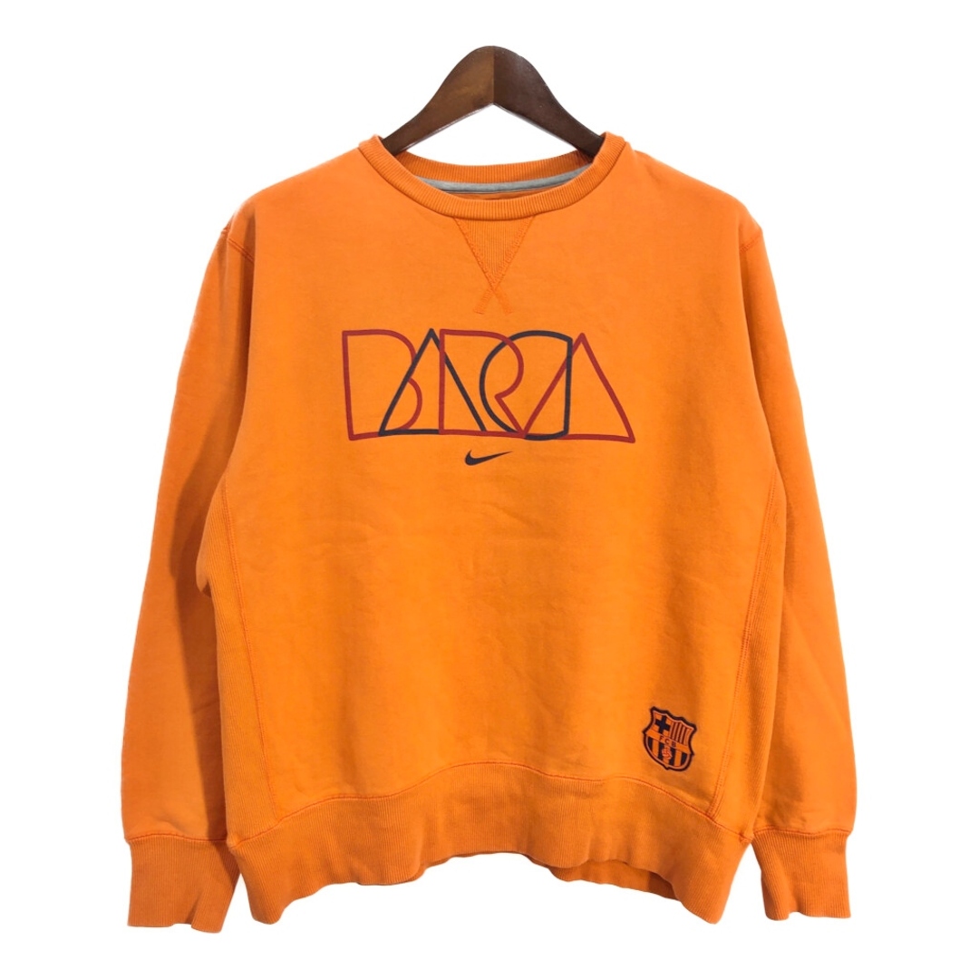 NIKE - NIKE ナイキ FCバルセロナ スウェット プロチーム スポーツ