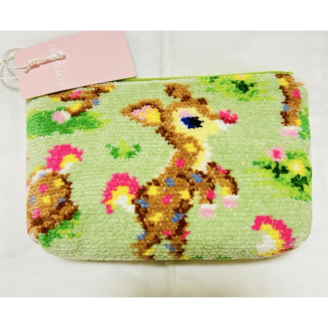 FEILER - フェイラー FEILER ツンツンバンビーノ ポーチの通販 by Coco