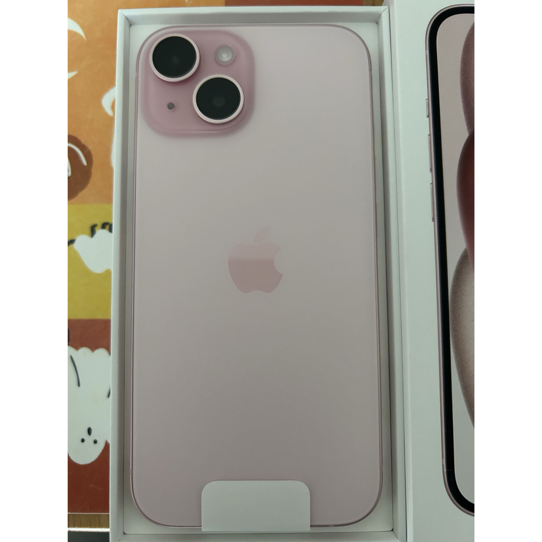 iPhone - Apple iPhone 15 ピンク 本体の通販 by myhm's shop｜アイ