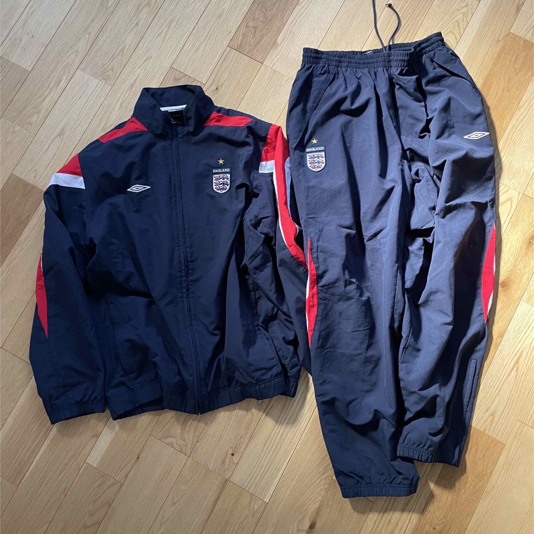 UMBRO - UMBRO ENGLAND代表 セットアップ L XL アンブロの通販 by noa