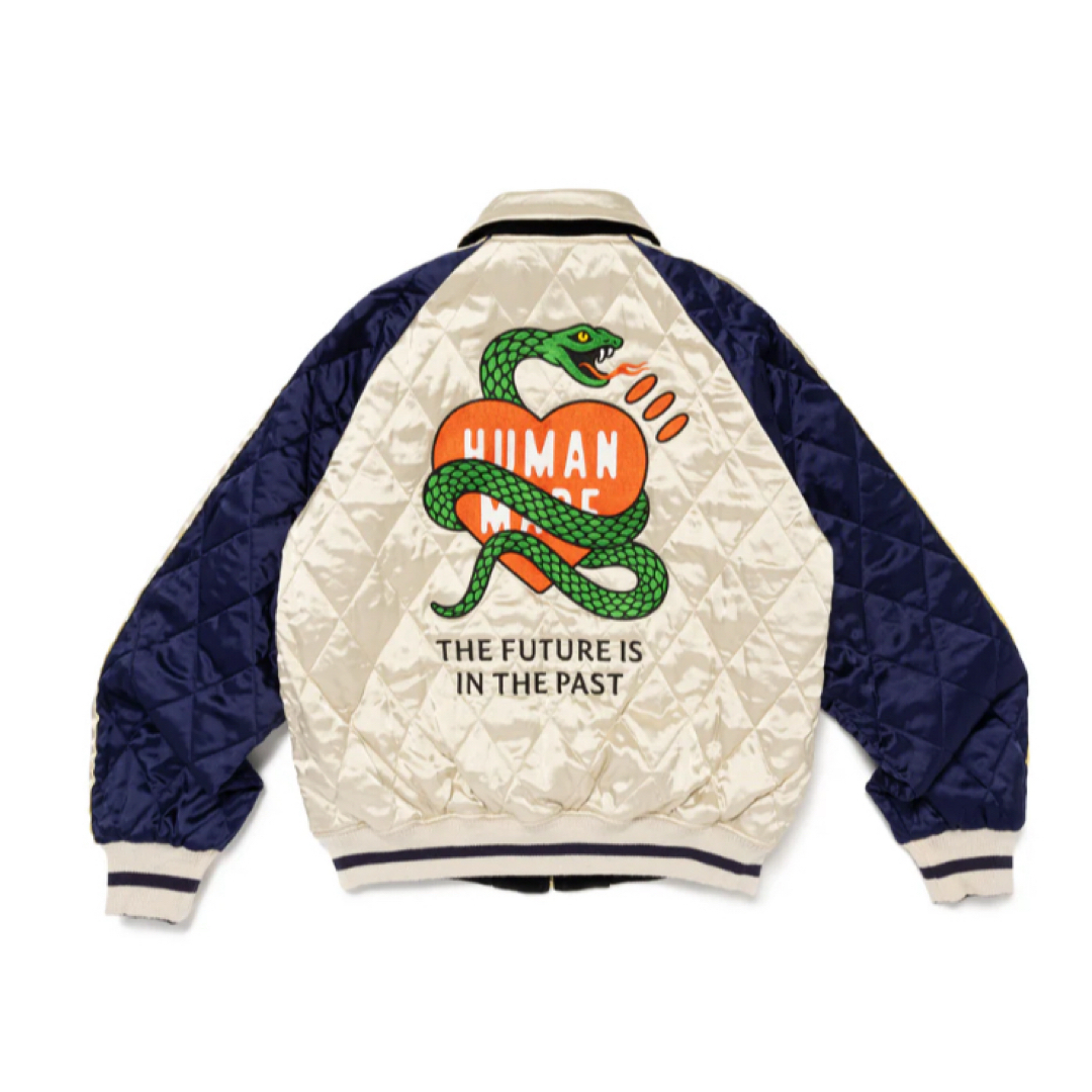 HUMAN MADE - HUMAN MADE REVERSIBLE SOUVENIR JACKETの通販 by