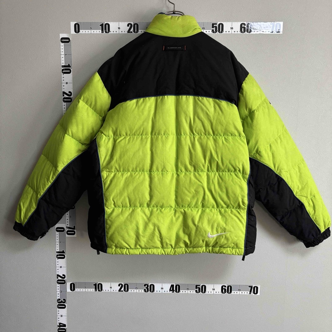 NIKE - ナイキ エーシージー NIKE ACG ダウンジャケット 90s XL 黄色黒
