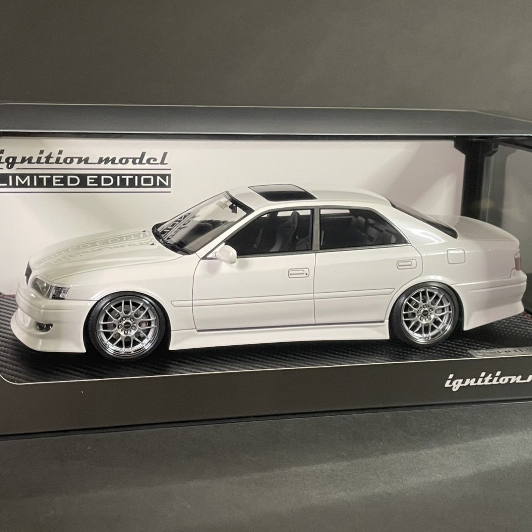 トヨタ - 60台限定 1/18 イグニッションモデル トヨタ JZX100