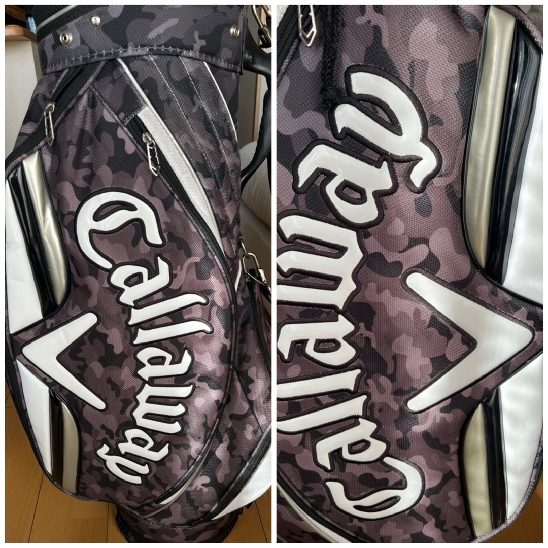 Callaway - 良品キャロウェイcallawayゴルフキャディバッグ 迷彩柄