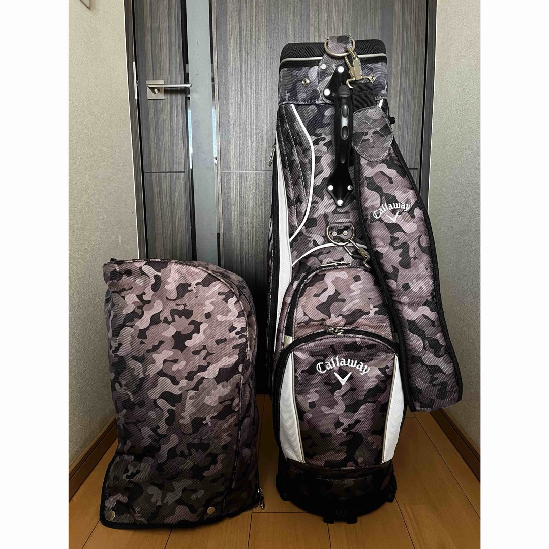 Callaway - 良品キャロウェイcallawayゴルフキャディバッグ 迷彩柄