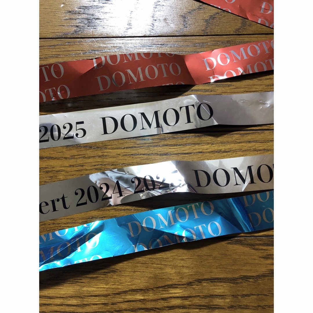 KinKi Kids - 銀テープ KinKi Kids Concert 2024-2025 DOMOTOの通販 by