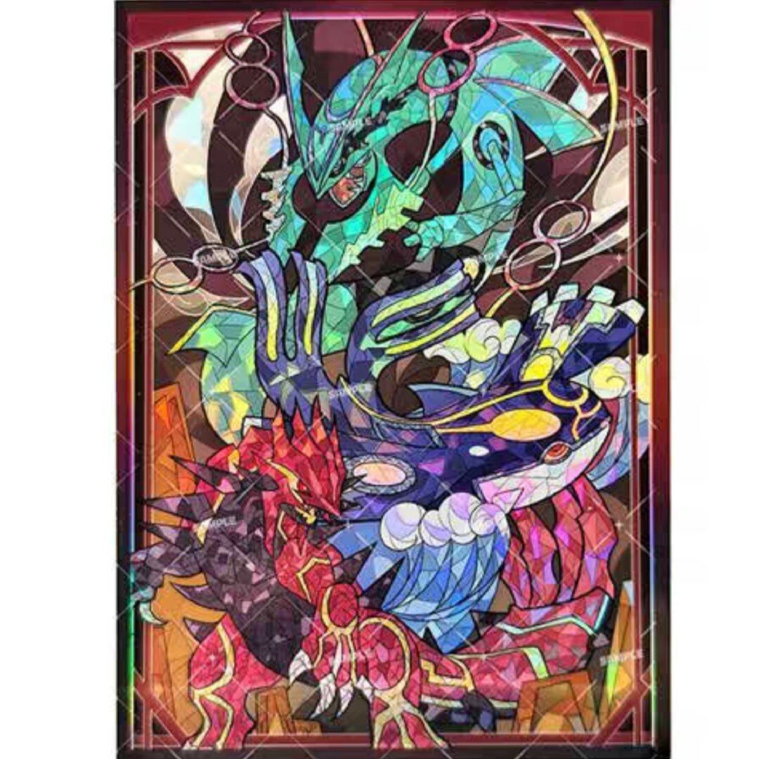 送料無料】メガレックウザ ゲンシグラードン ゲンシカイオーガ