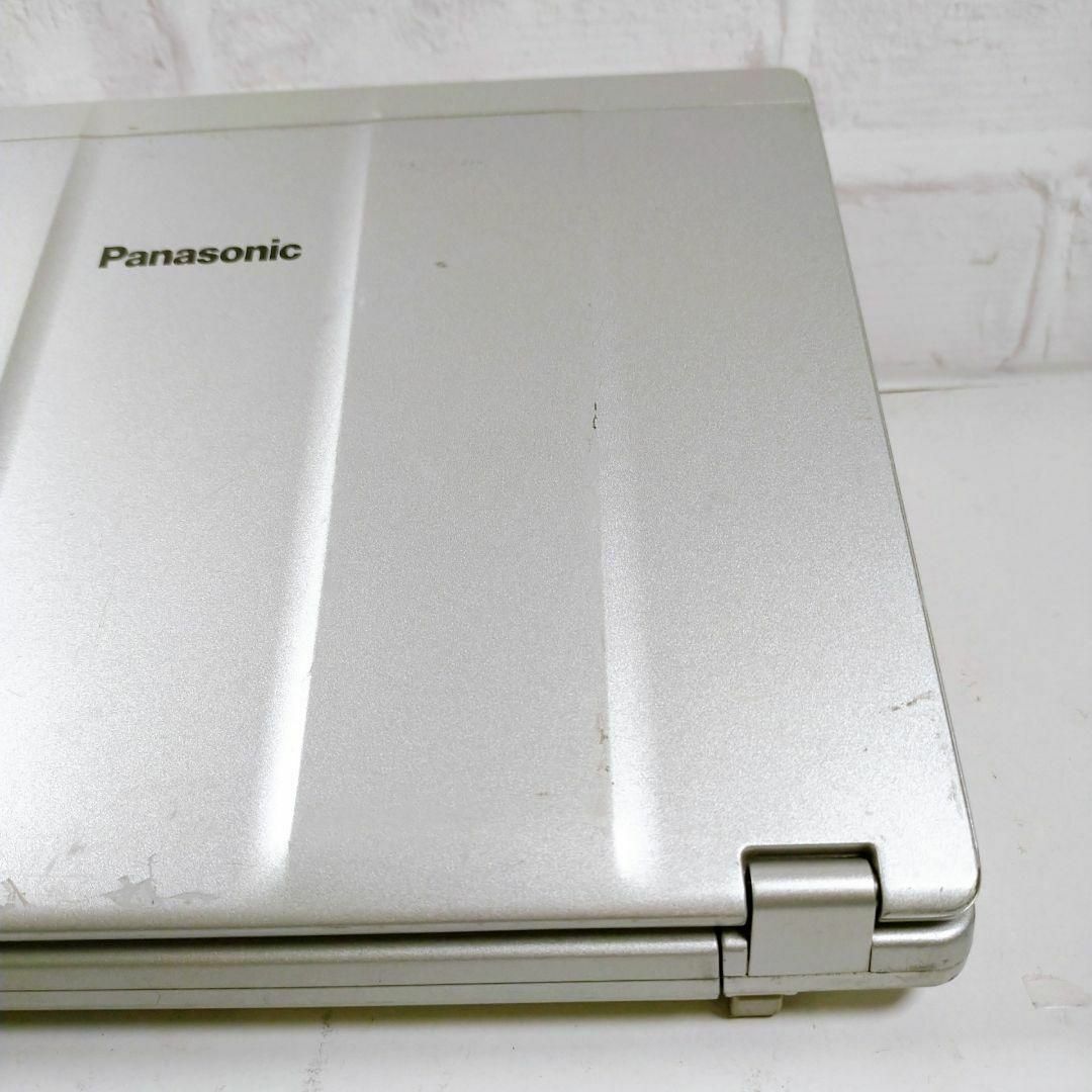 Panasonic - SSDメモリ8gbCore i5レッツノートパソコンWindows11カメラ