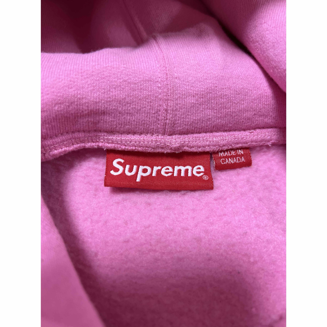 Supreme - シュプリーム XL ボックスロゴ ピンク ジップアップ