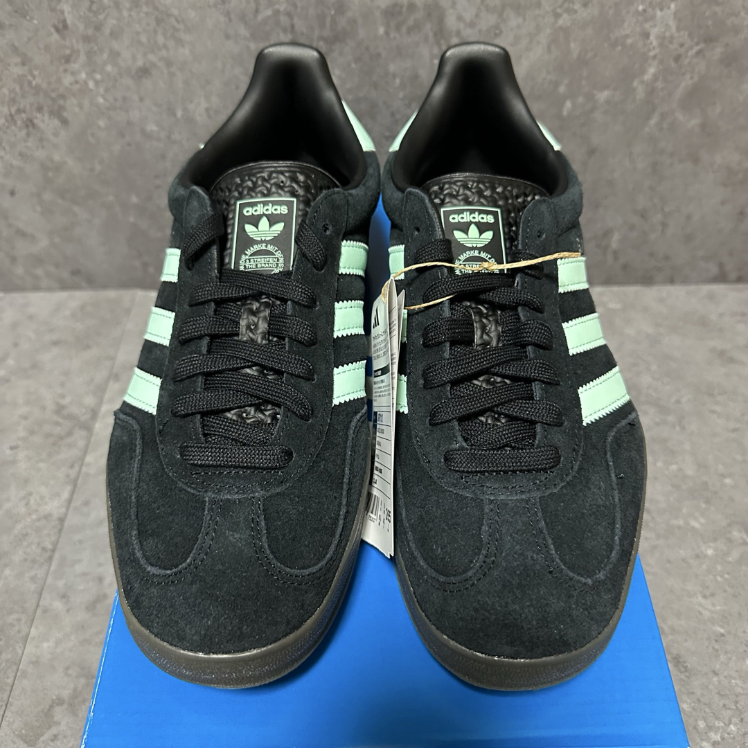 adidas - adidas GAZELLE INDOOR ミント ティファニーブルー ガゼルの