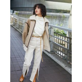 SLY - SLY ムートンジャケットの通販 by ☻｜スライならラクマ