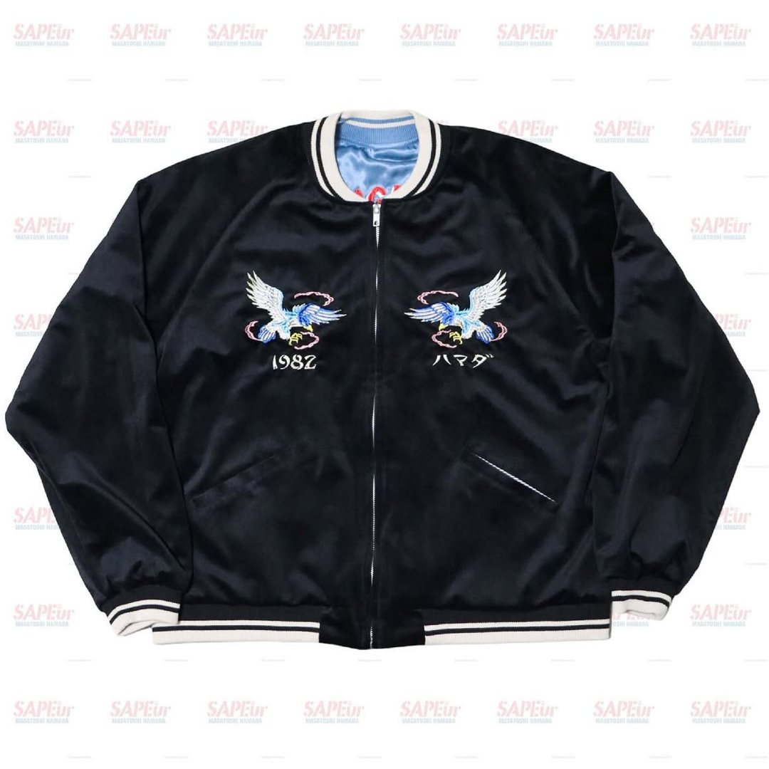 浜田雅功完全監修 sapeur アマジャン スカジャンの通販 by tatsu's