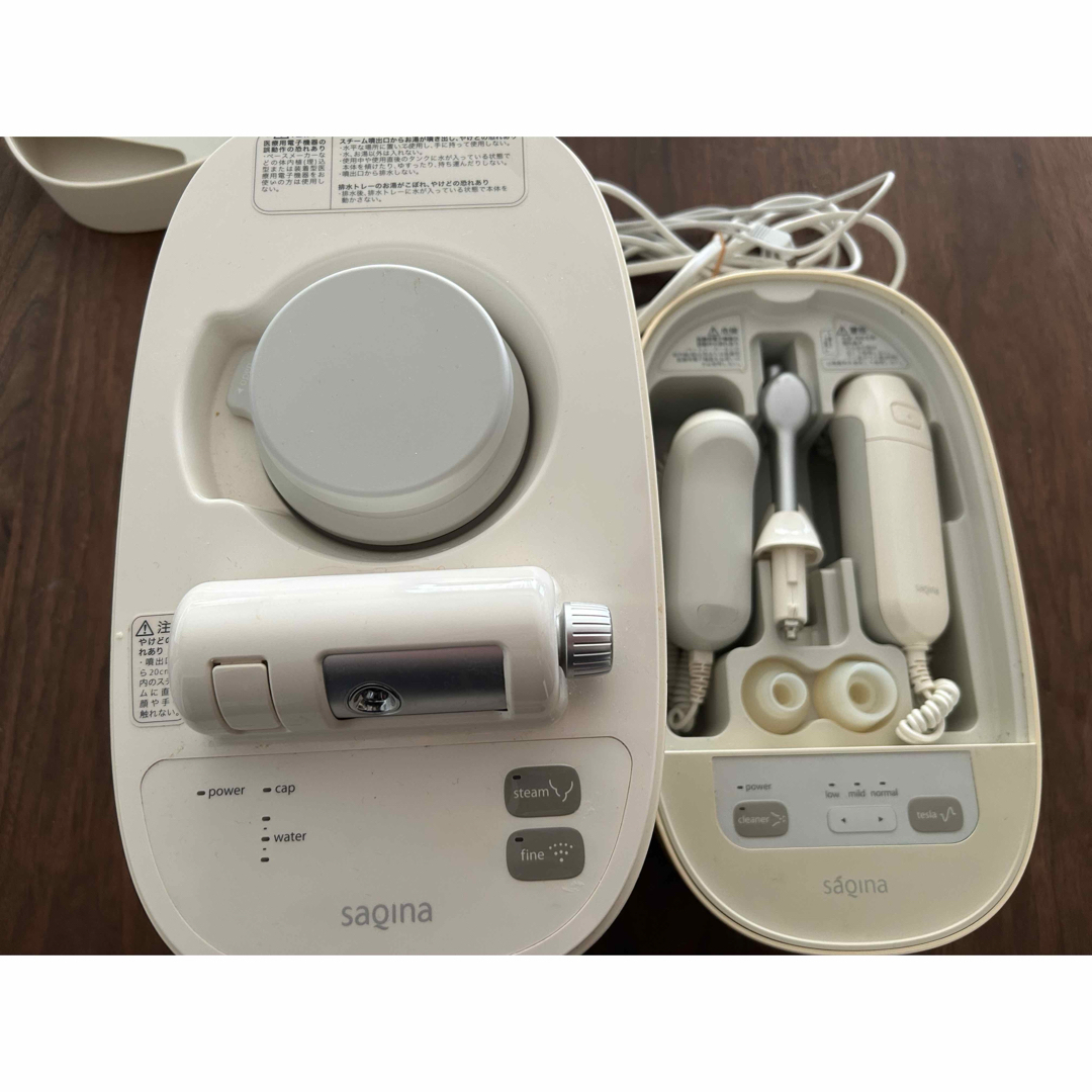 サキナ ピノ 説明書・クシ管・タンク洗浄剤付き サキナ ピノ 説明書