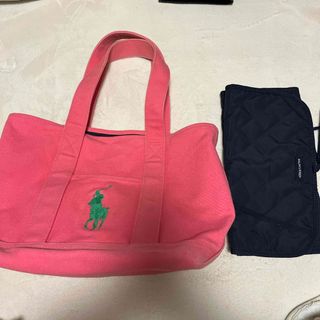 Ralph Lauren - ラルフローレン マザーズバッグ 美品の通販 by