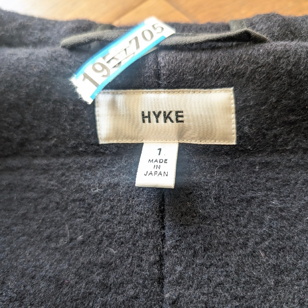 HYKE - HYKE ダッフルコート ネイビー サイズ1の通販 by sora's shop