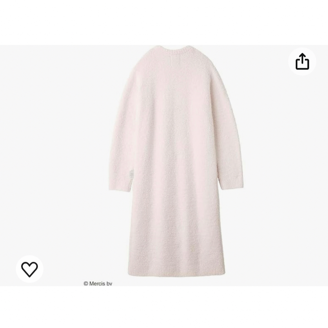 ジェラートピケ【Dick Bruna】ベビモコジャガードワンピース ミッフィー