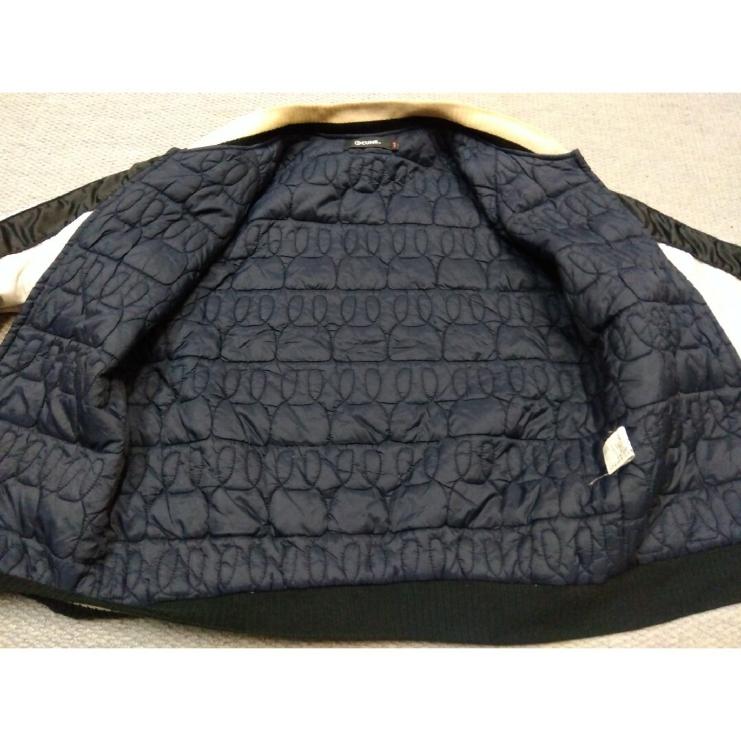 CUNE - CUNE キューン 中綿 スカジャン 刺繍 馬に引きずられた人 size1