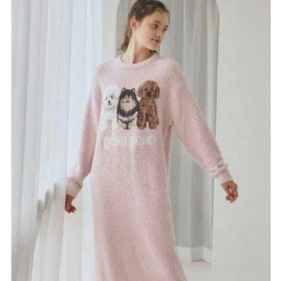 gelato pique - ジェラピケ パウダー DOG3柄JQD ワンピースの通販 by