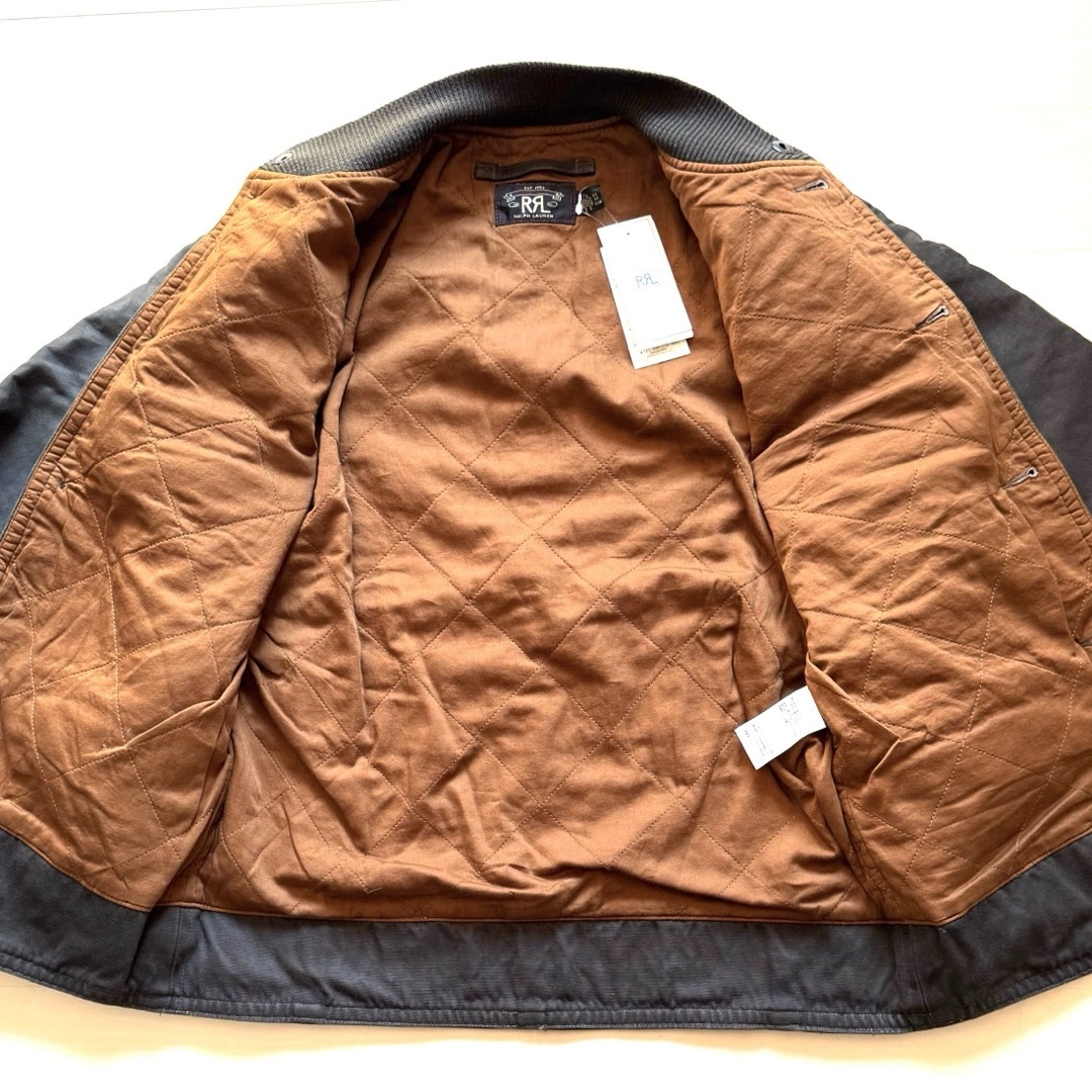 RRL - 新品☆RRL ダブルアールエル コットン ボンバー ジャケット
