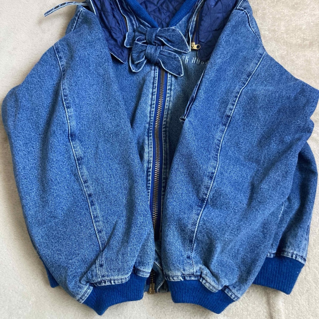 PINK HOUSE - ピンクハウス PINK HOUSE デニム ブルゾン ジャケット