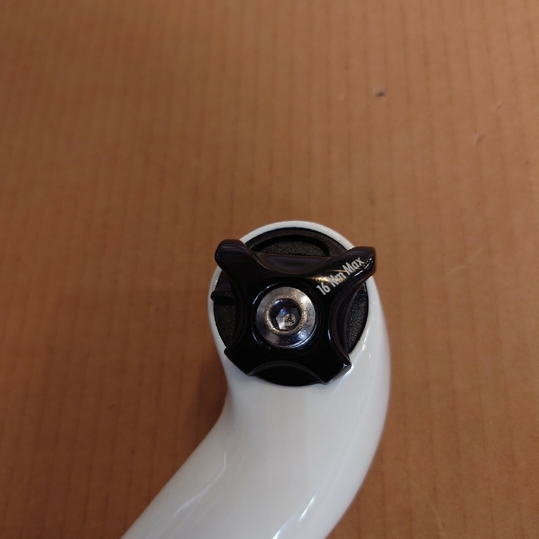 TREK - TREK カーボンシートマストキャップ ホワイトの通販 by ネック