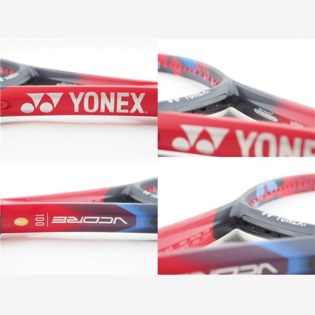中古 テニスラケット ヨネックス ブイコア 100 2023年モデル (G2)YONEX